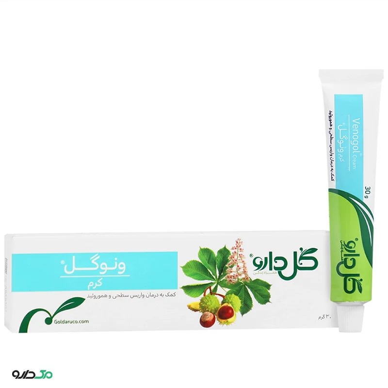 کرم ونوگل گل دارو
